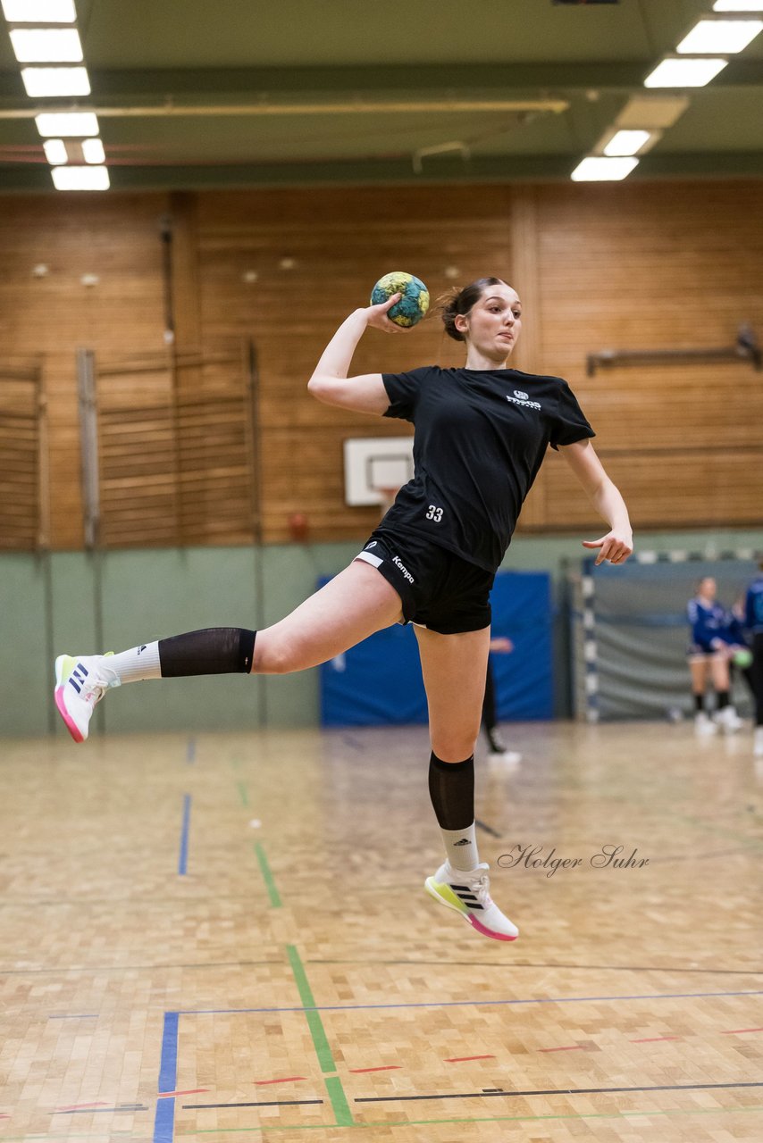 Bild 291 - wAJ SV Henstedt Ulzburg - Rellinger TV : Ergebnis: 29:30